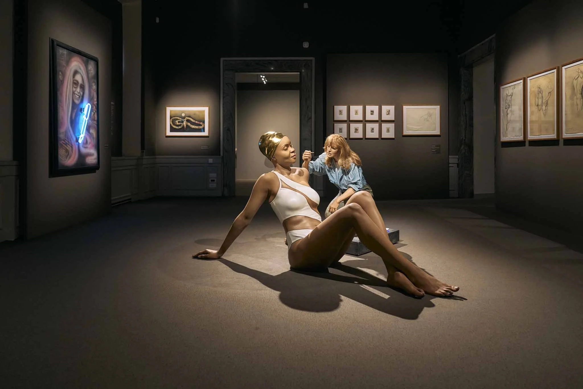 Domani: The Voice of the Body: Feuerman's Sensory Art