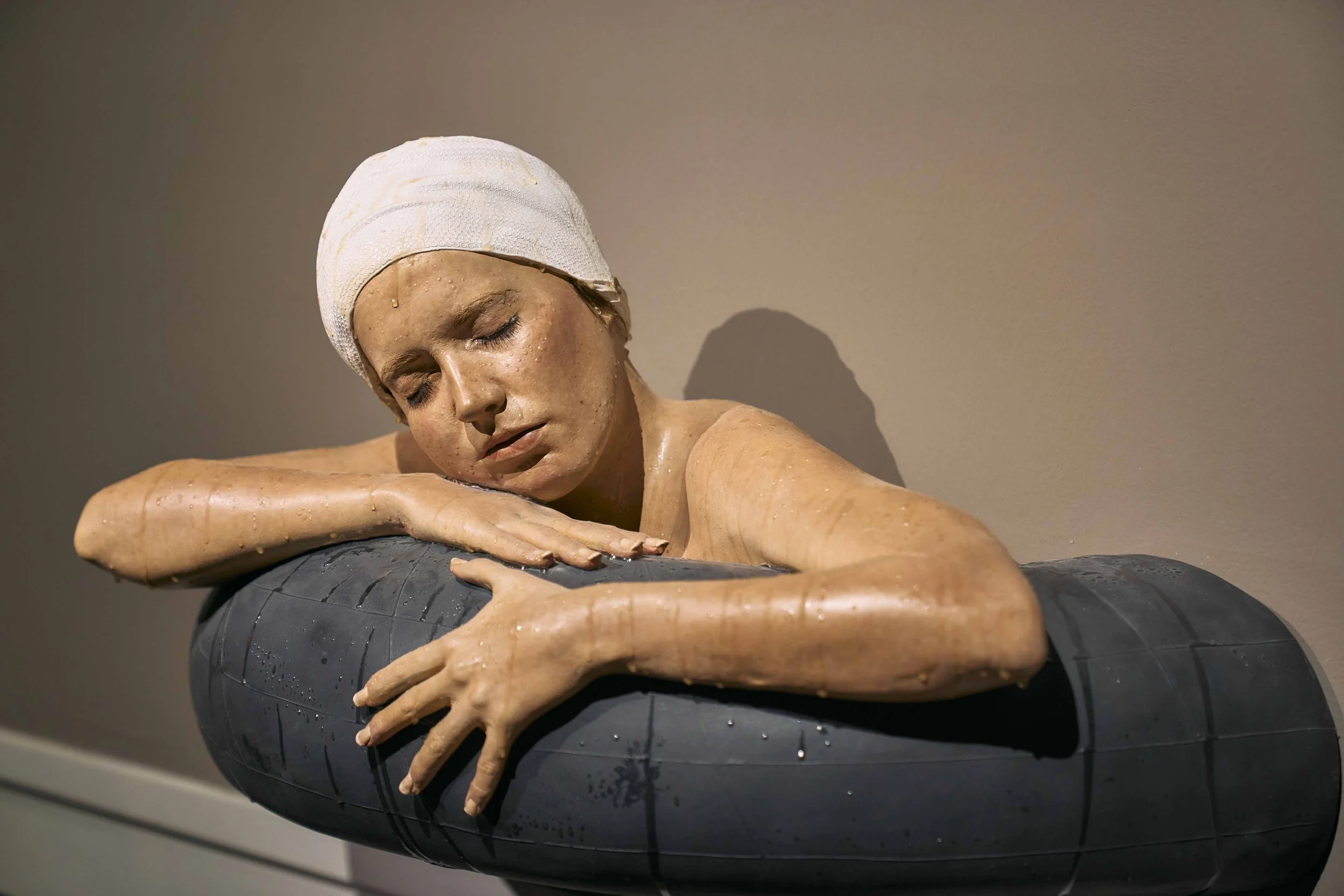 The Body According to Carole Feuerman. An exhibition in Rome celebrates the important American sculptor.