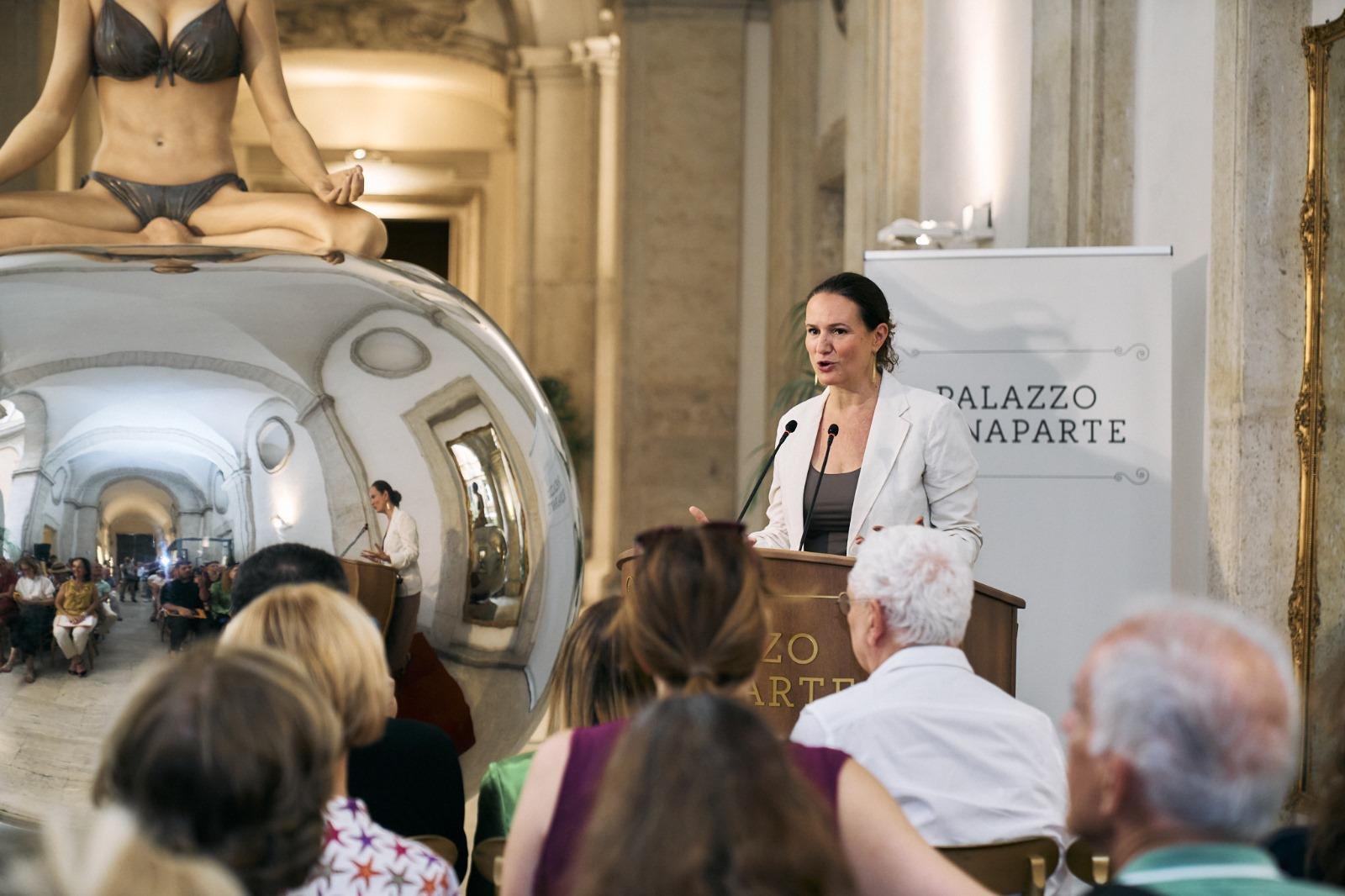 ROMATODAY: "Carole A. Feuerman: The Voice of the Body," an exhibition at Palazzo Bonaparte