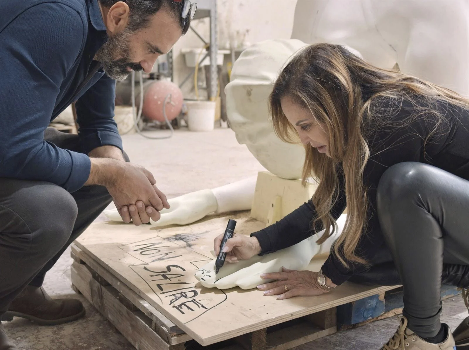 Forbes: For Many Artists, Today’s “Day Job” Is Entrepreneurship. Just Ask This Innovative Sculptor.