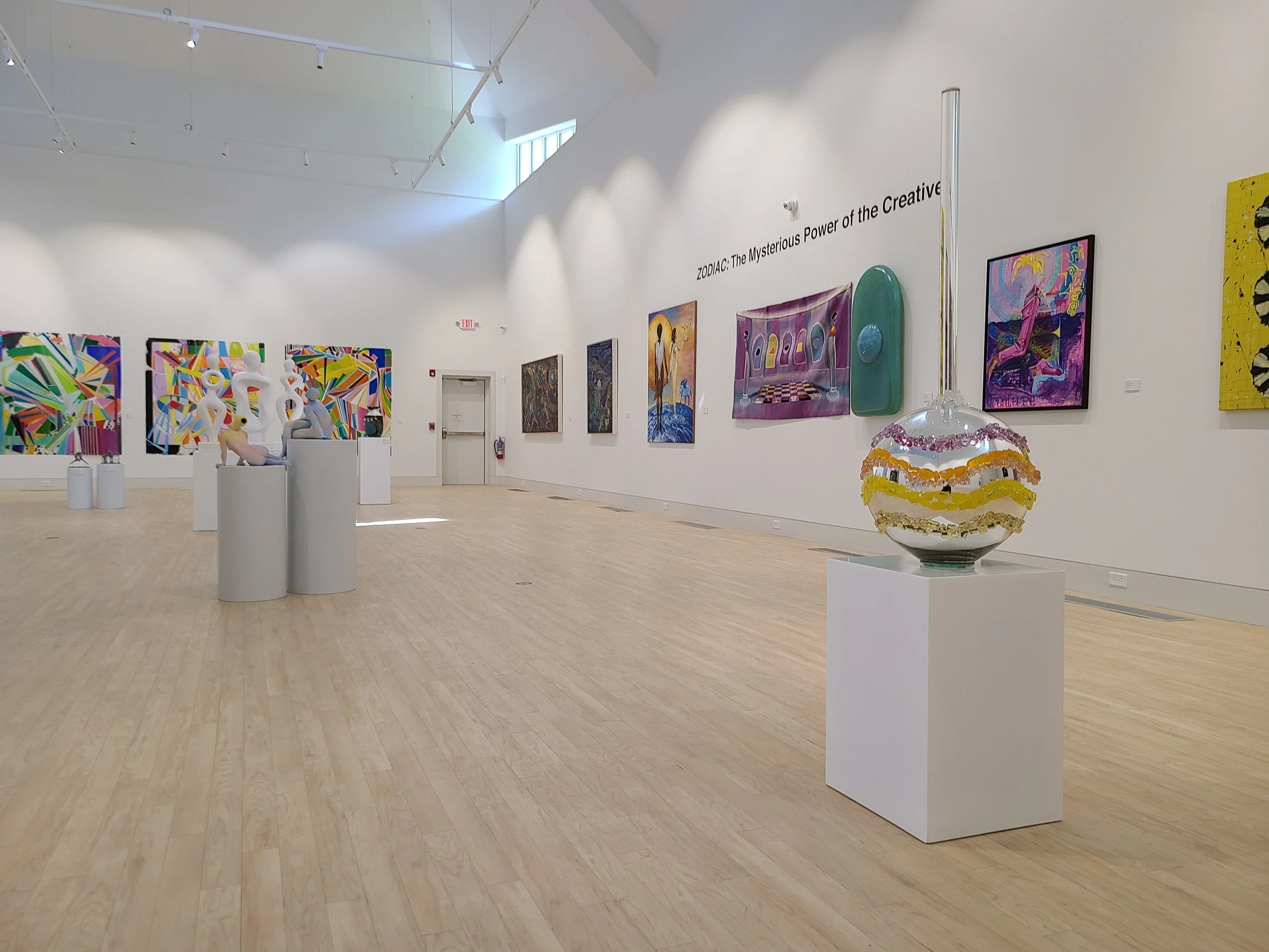 Tribune Chronicle: ‘ZODIAC’ exhibition attracts worldwide artists