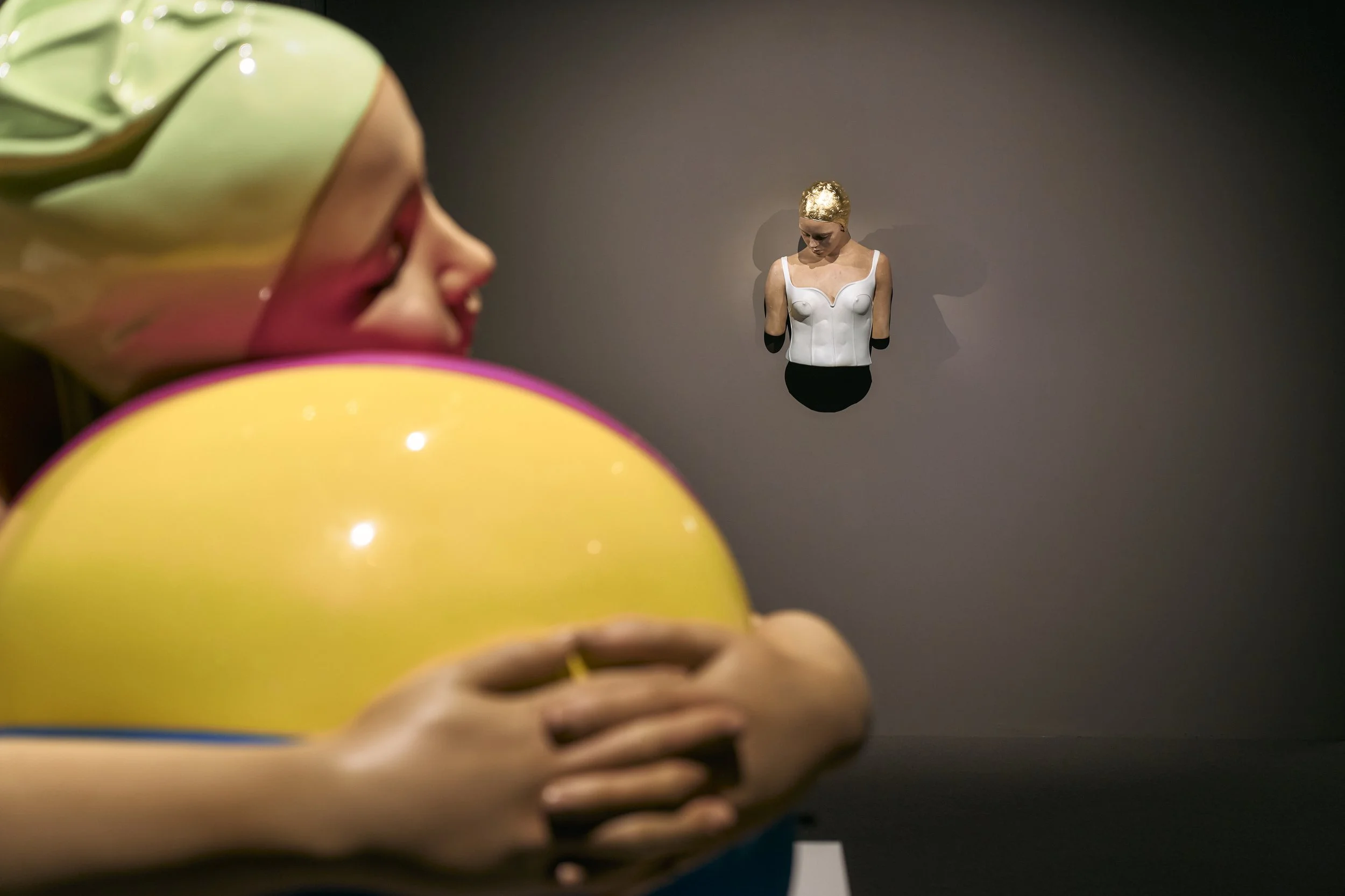 Le Petit Journal: Carole A. Feuerman: The sensuality of reality is celebrated at the Palazzo Bonaparte