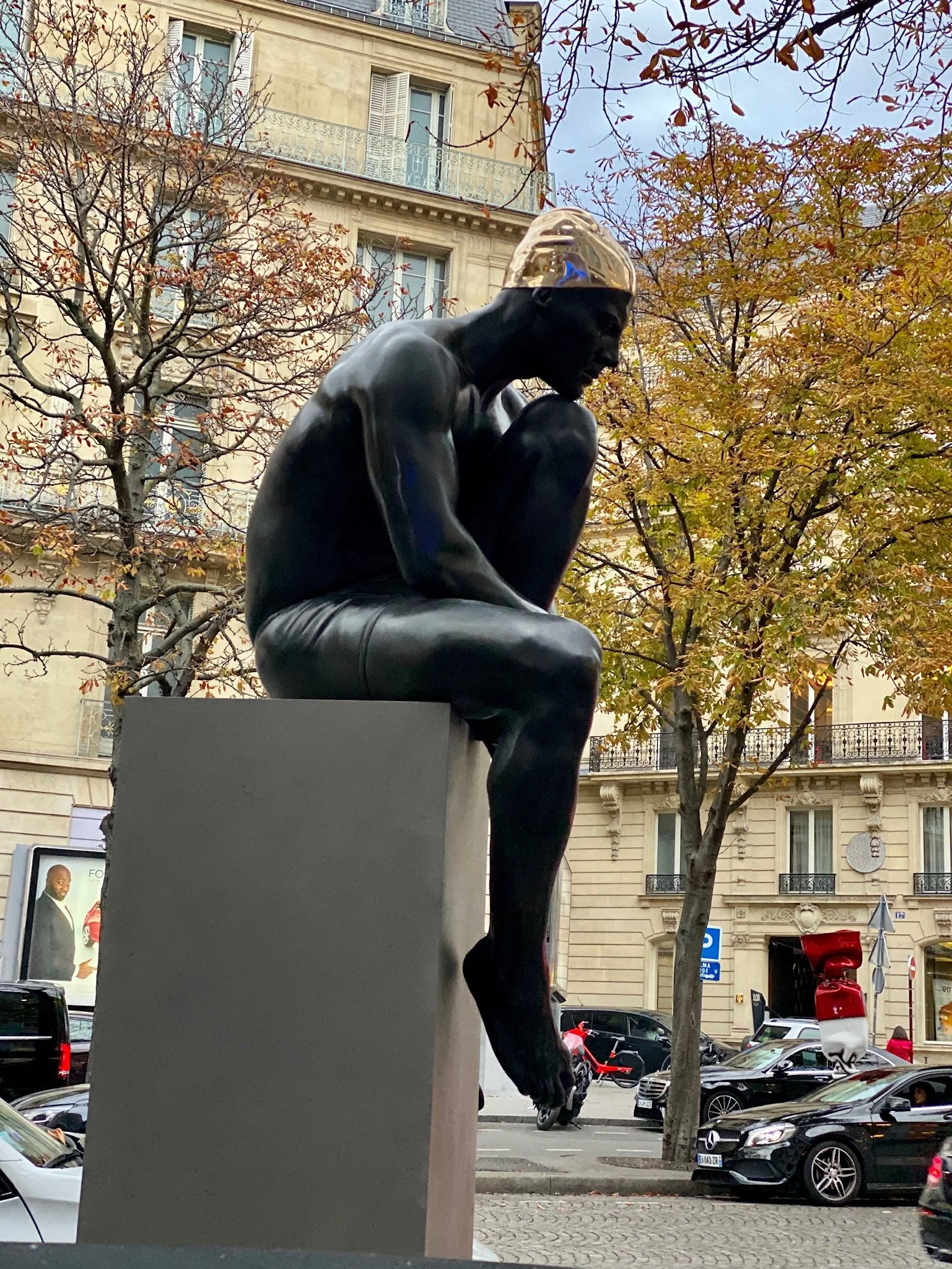 "MONUMENTAL THINKER"