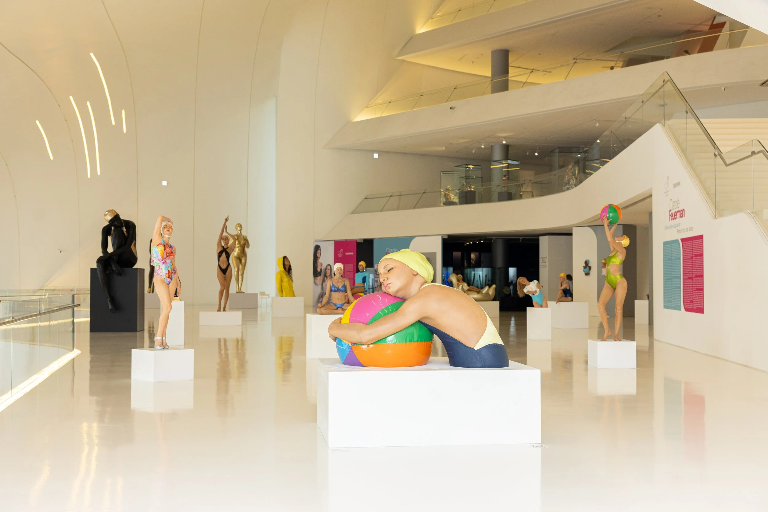 New York Post: Zaha Hadid’s architectural design is now an international art destination