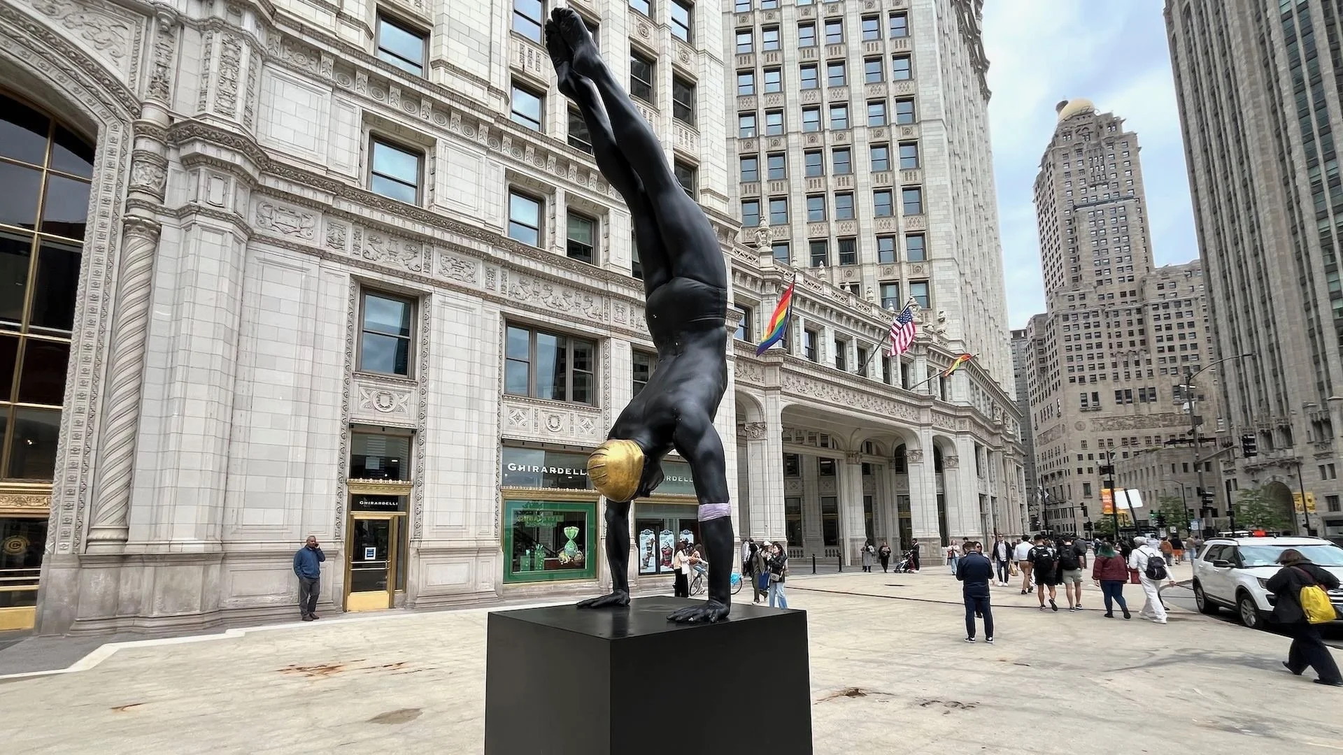 MSN: Here's the story behind Mag Mile's new sculptures