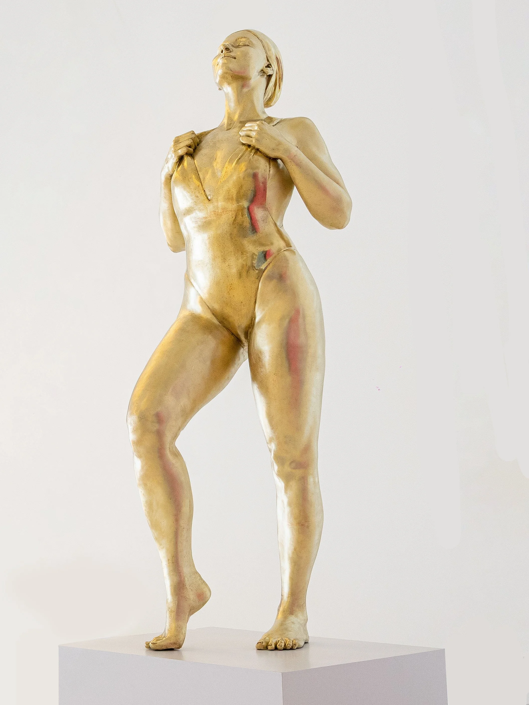  MY BODY MY RULES 

 

 2024
168 x 90 x 60 in (425 x 230 x 150 cm)
Patinated Bronze
Heydar Aliyev Center, Baku, Azerbaijan, 2026  