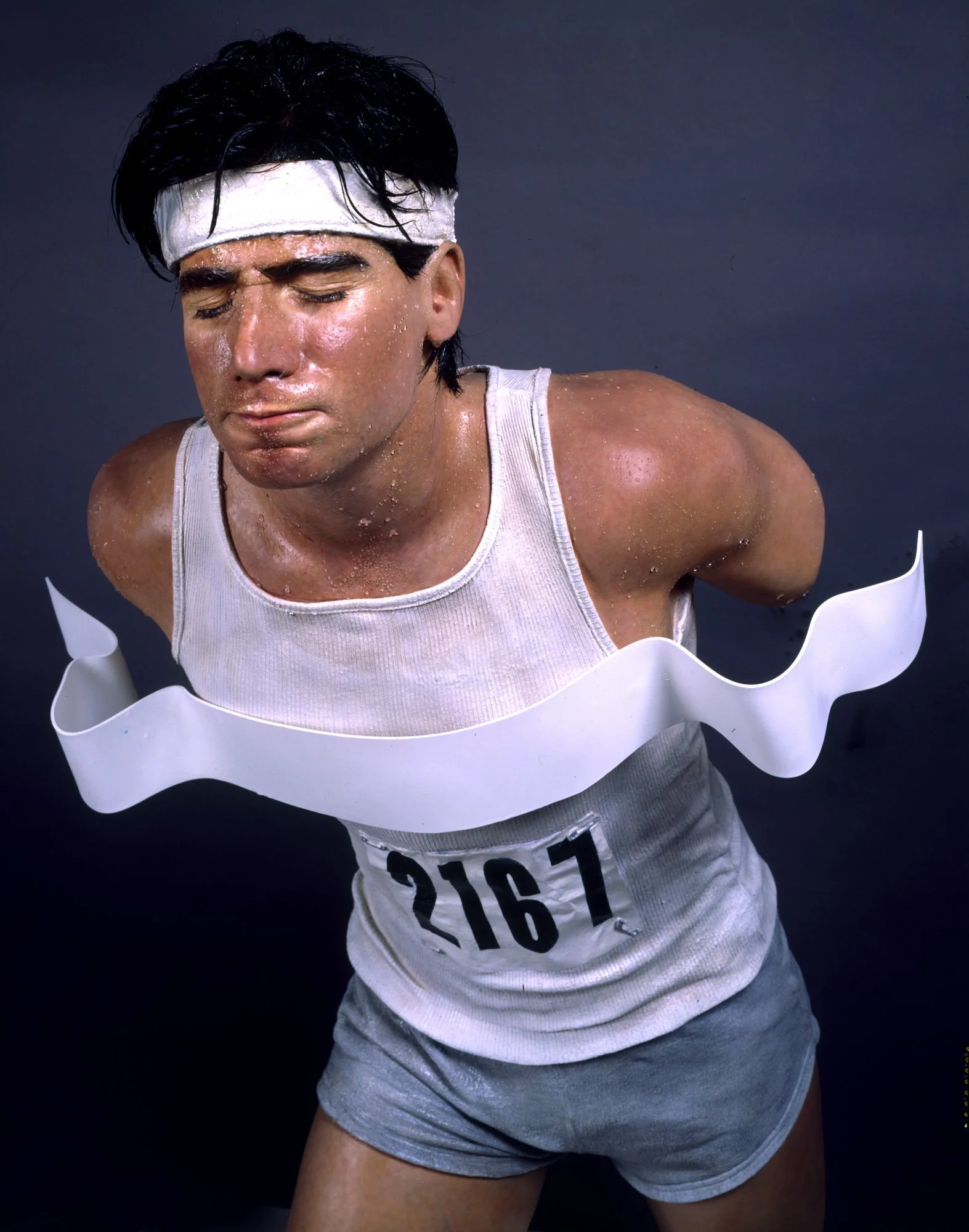  RUNNER 

 

 1986
37 x 22 x 7 in (94 x 56 x 18 cm)
Oil on Resin 