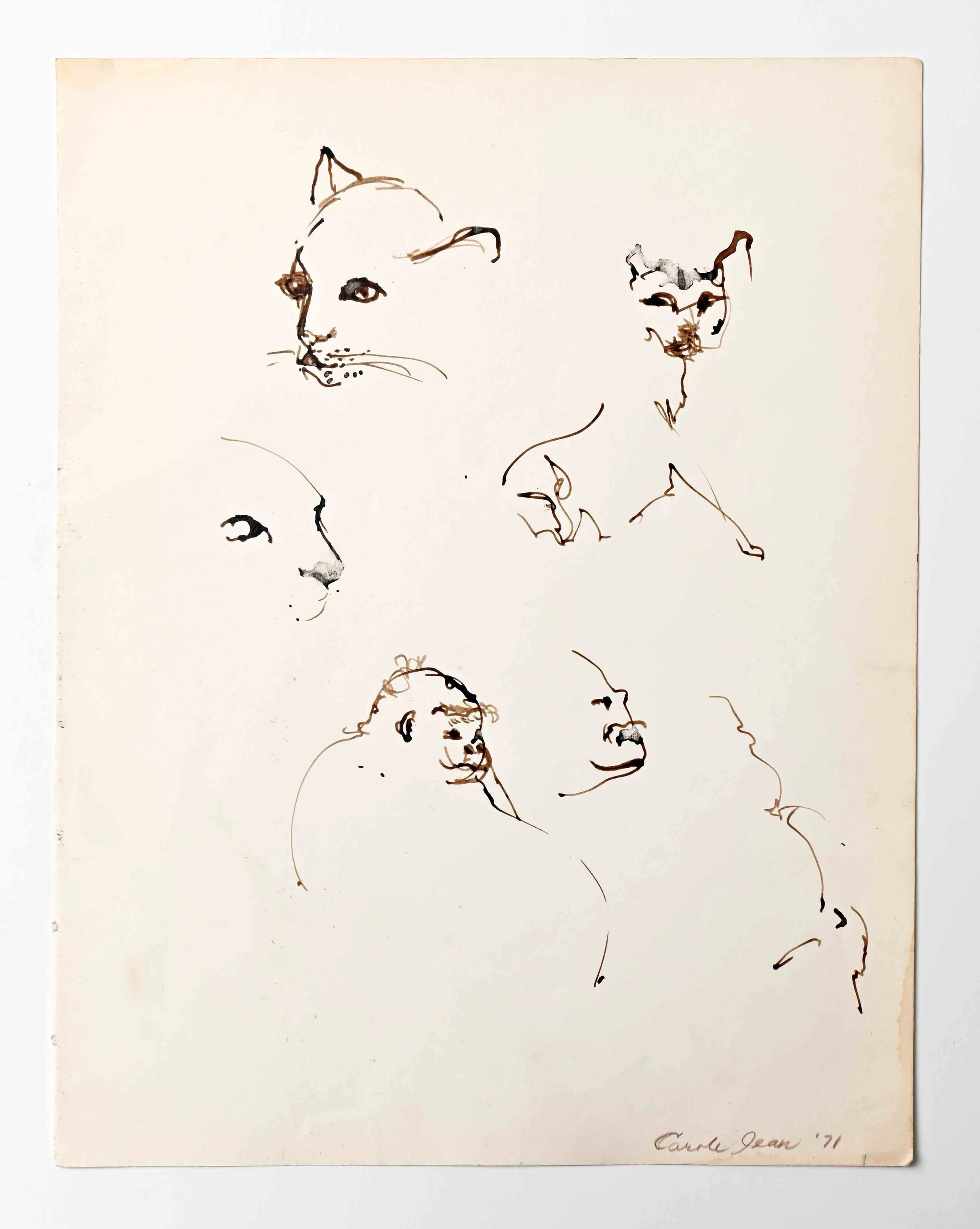  UNTITLED 

 

 1971
8.5  x 11 in (27 x 21 cm)
Ink on Paper 