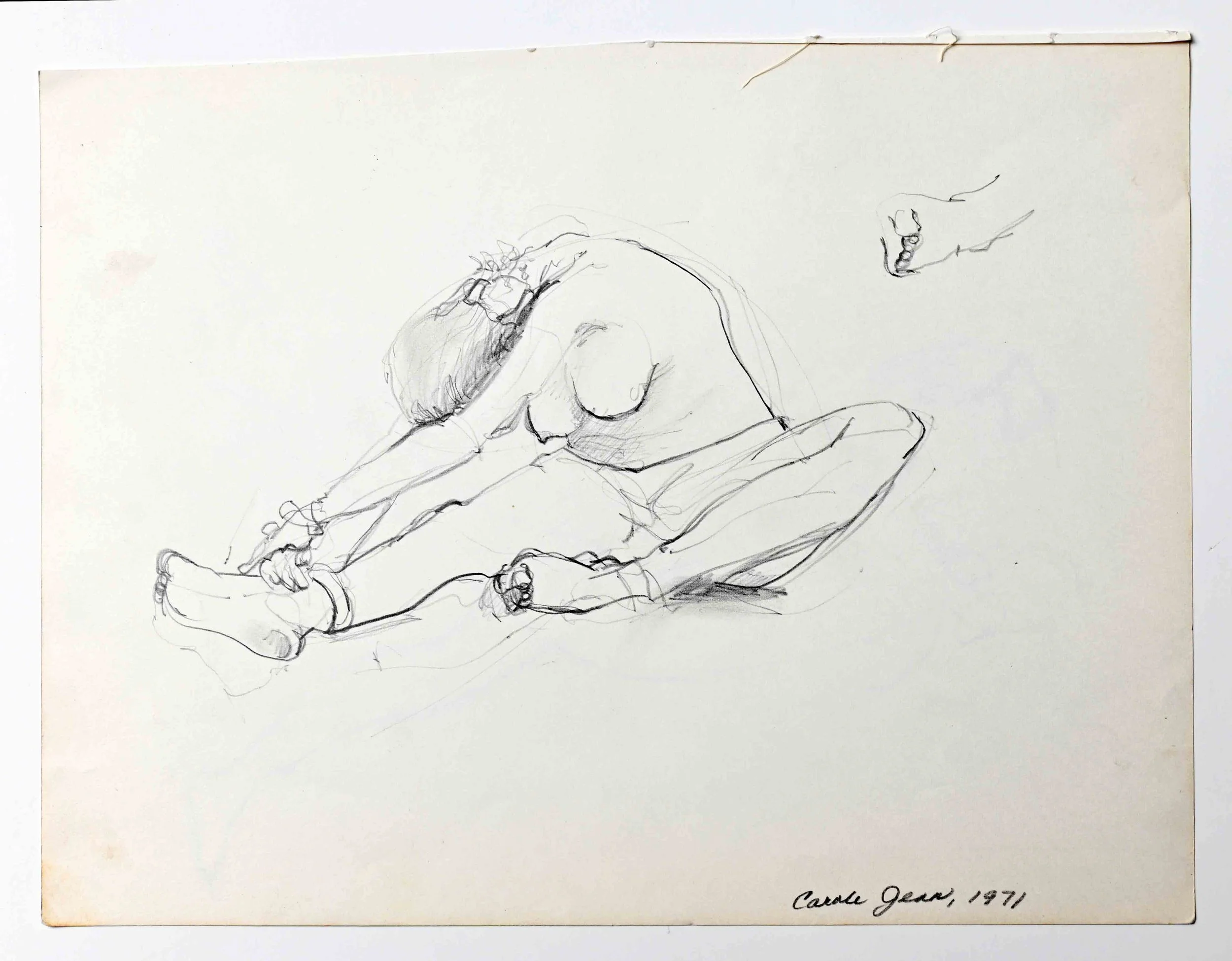  UNTITLED 

 

 1971
11 x 8.5 in (21 x 27 cm)
Pencil on Paper 