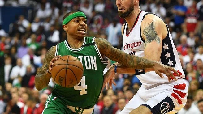 NBA Playoffs: Wizards @ Celtics Game 7