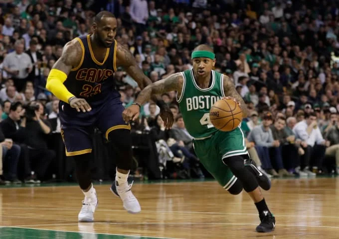 NBA Playoffs: Cavaliers @ Celtics Game 2