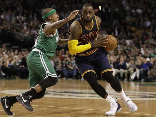 NBA Playoffs: Celtics @ Cavaliers Game 3
