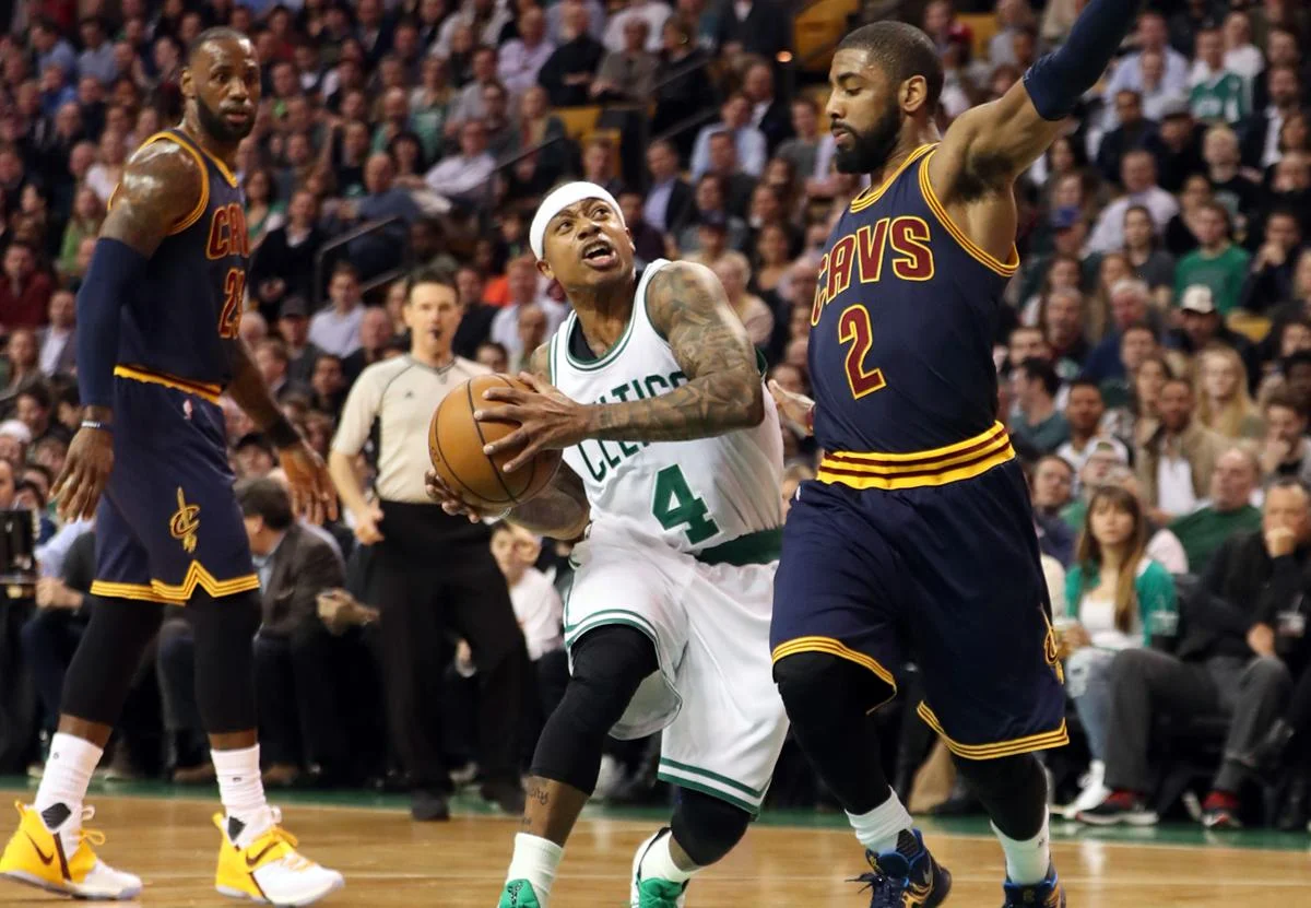 NBA Playoffs: Celtics @ Cavaliers Game 4