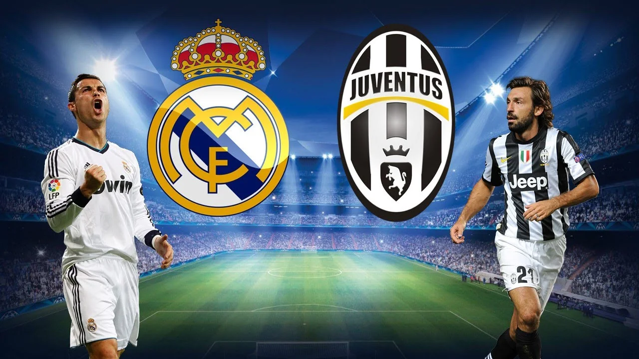 Real Madrid vs Juventus: Champions League Final
