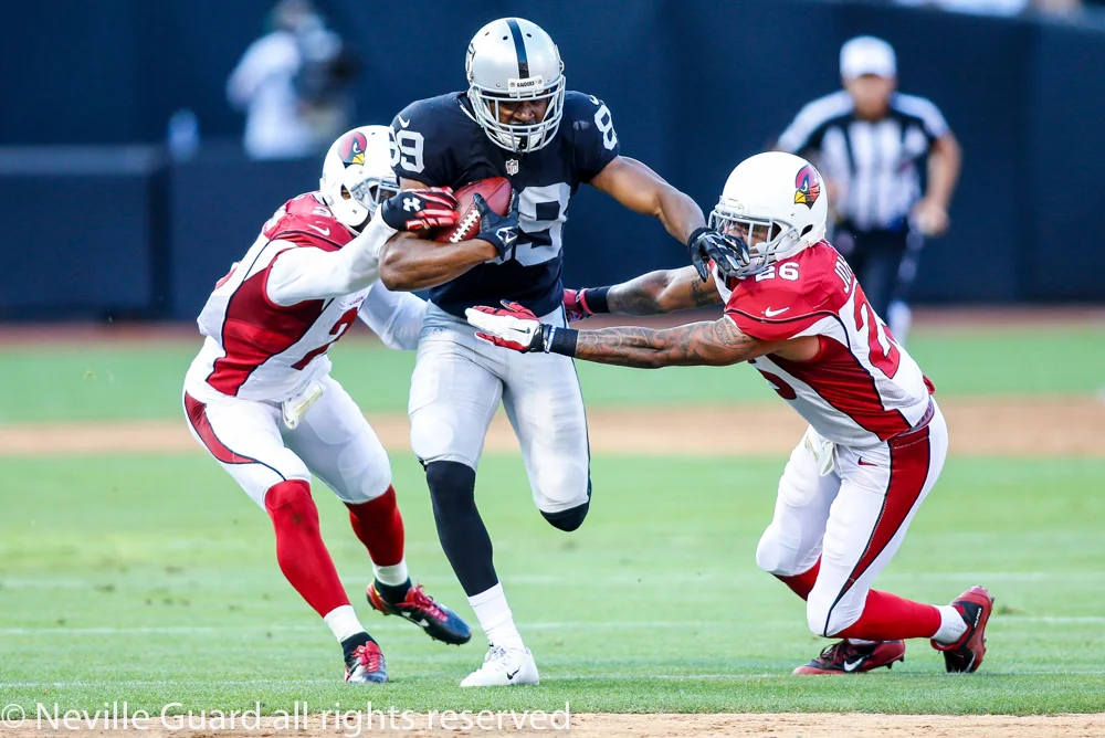 Raiders Preseason Game 1: Arizona Cardinals