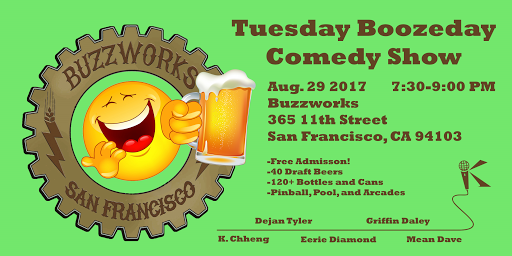 The show is free and so is the flyer!