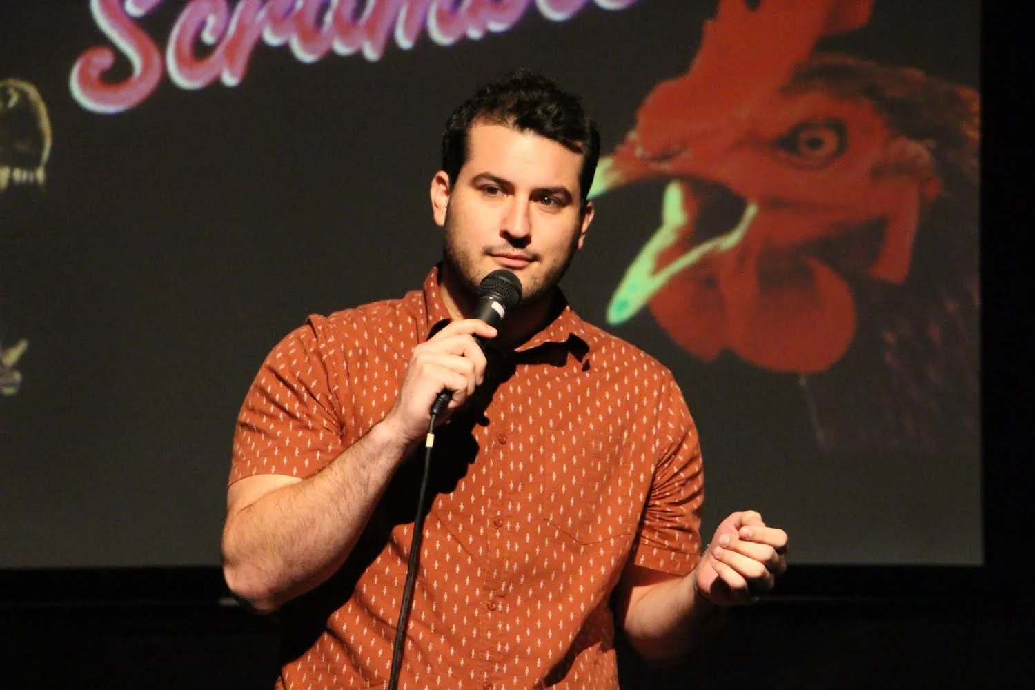 Originally from Southern California, Tony flipped convention on its head and moved away from LA to do stand up. Tony got into comedy because of an achy heart -- instead of writing bad poetry about it he wrote bad jokes. His comedy and his heart have gotten better since then but his material still deals with handling relationships, his upbringing, and navel gazing through life. Previously based in Santa Cruz, Tony now lives in San Francisco. He has performed all over the Bay Area, Los Angeles, and once in Montreal.
