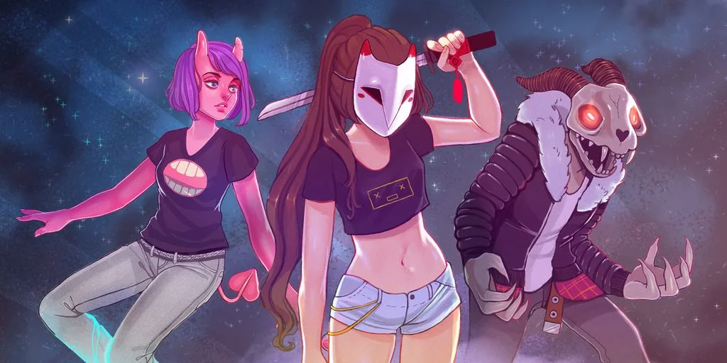 Rose City Games presents- The Anime Party at GDC