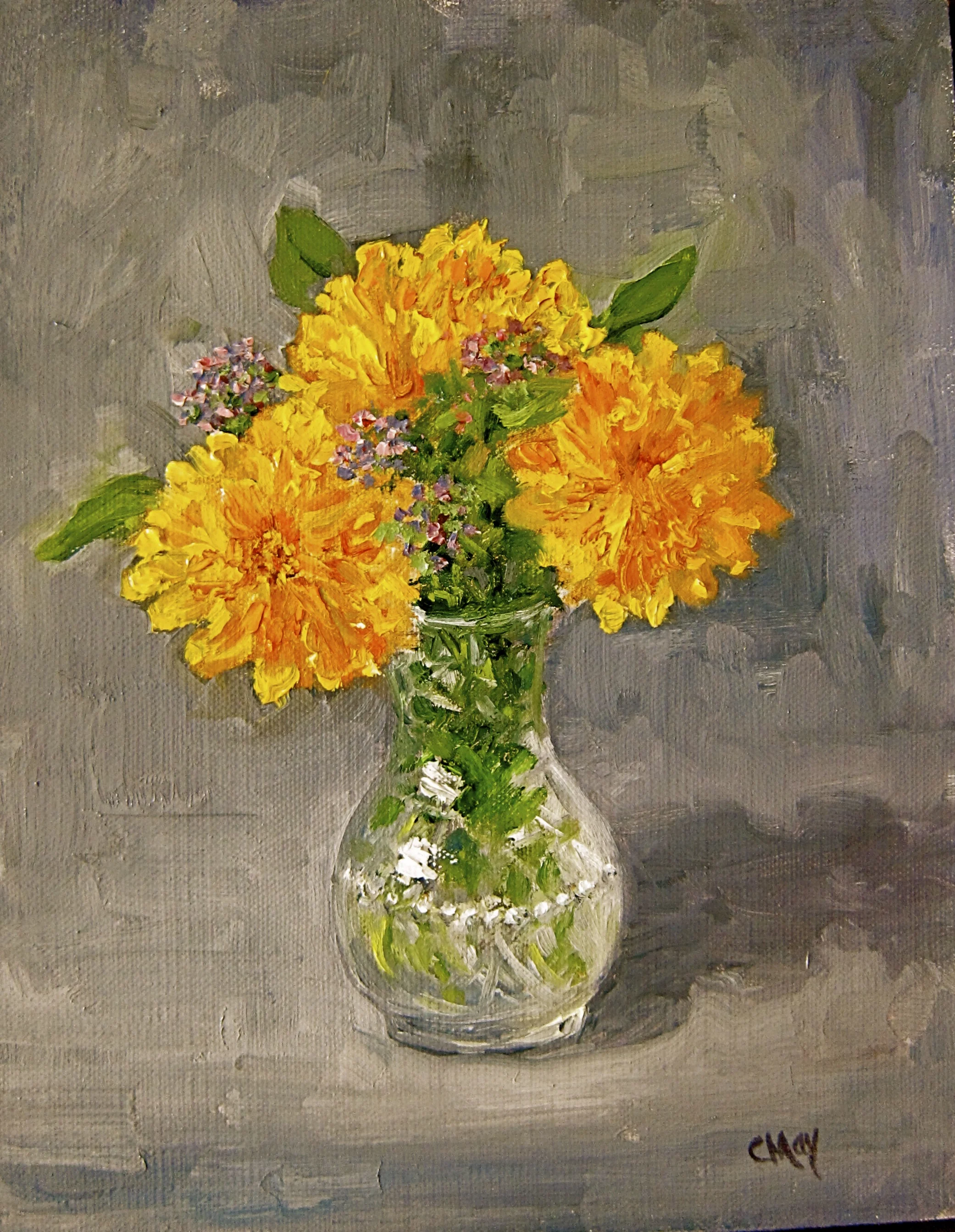 Coreopsis 8x10 Private Collection