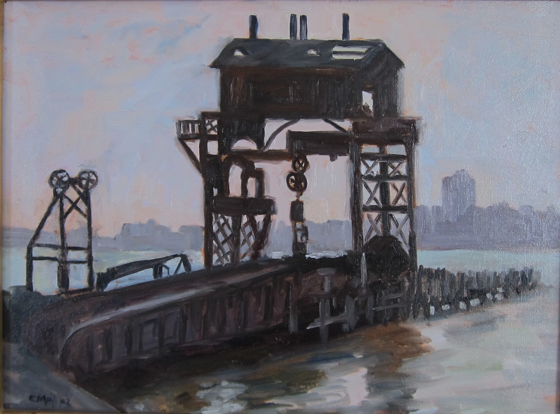 The Old Gantry 12x16 $850