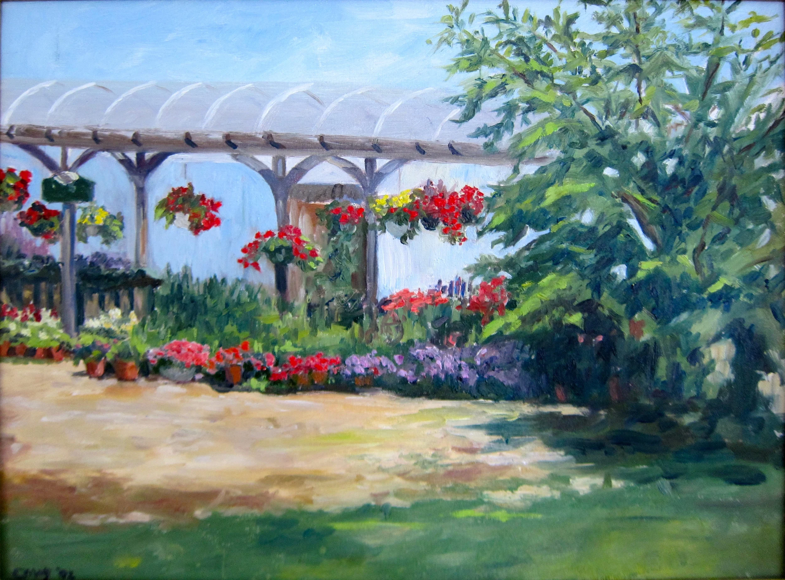 Summer Nursery 12x16 $850
