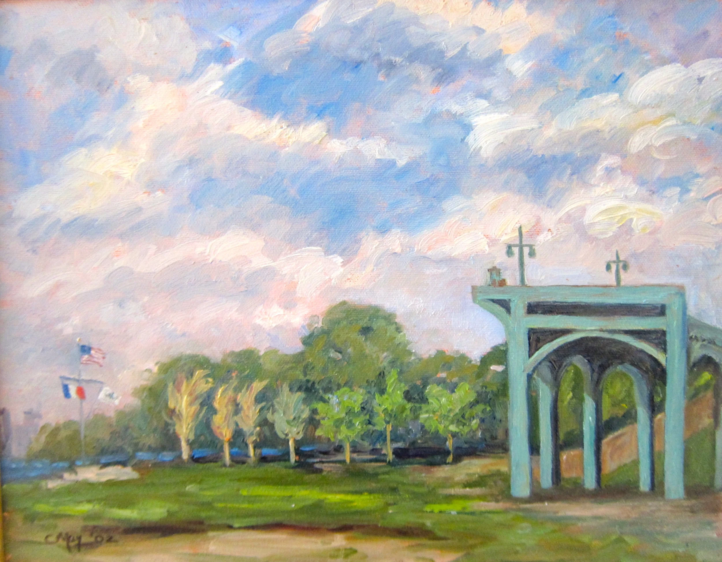 Spring Breeze 11x14 $650