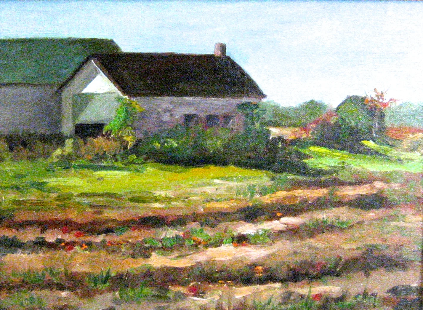 Sagaponack Barn 11x14 $850