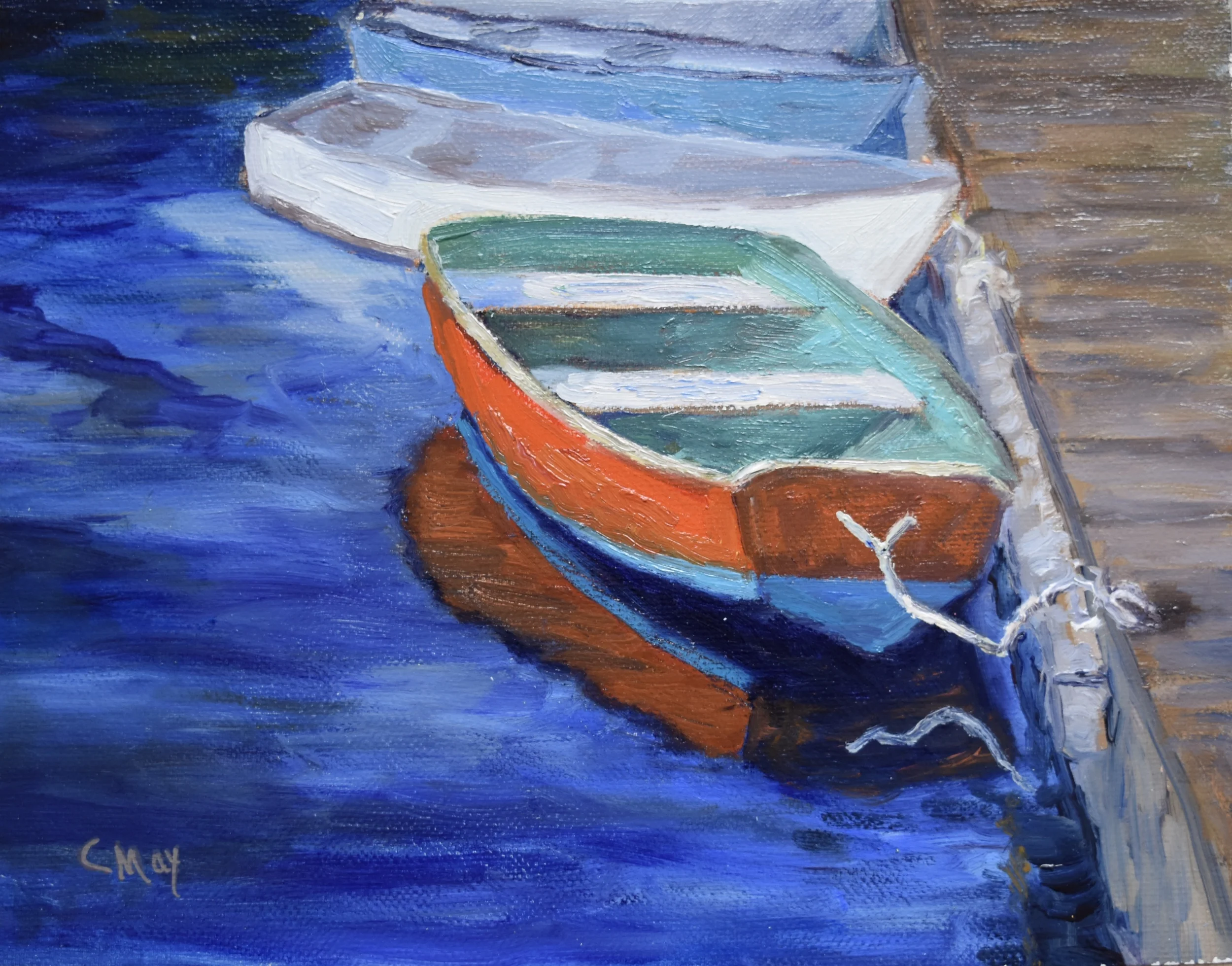 The Red Pram 8x10 Private Collection