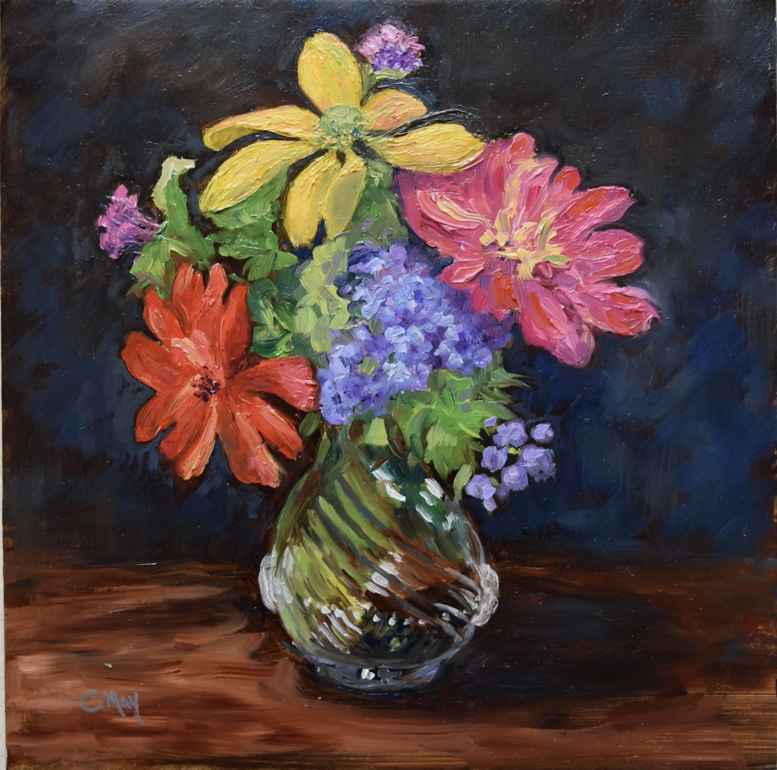 Midsummer Bouquet 8x8 Private Collection