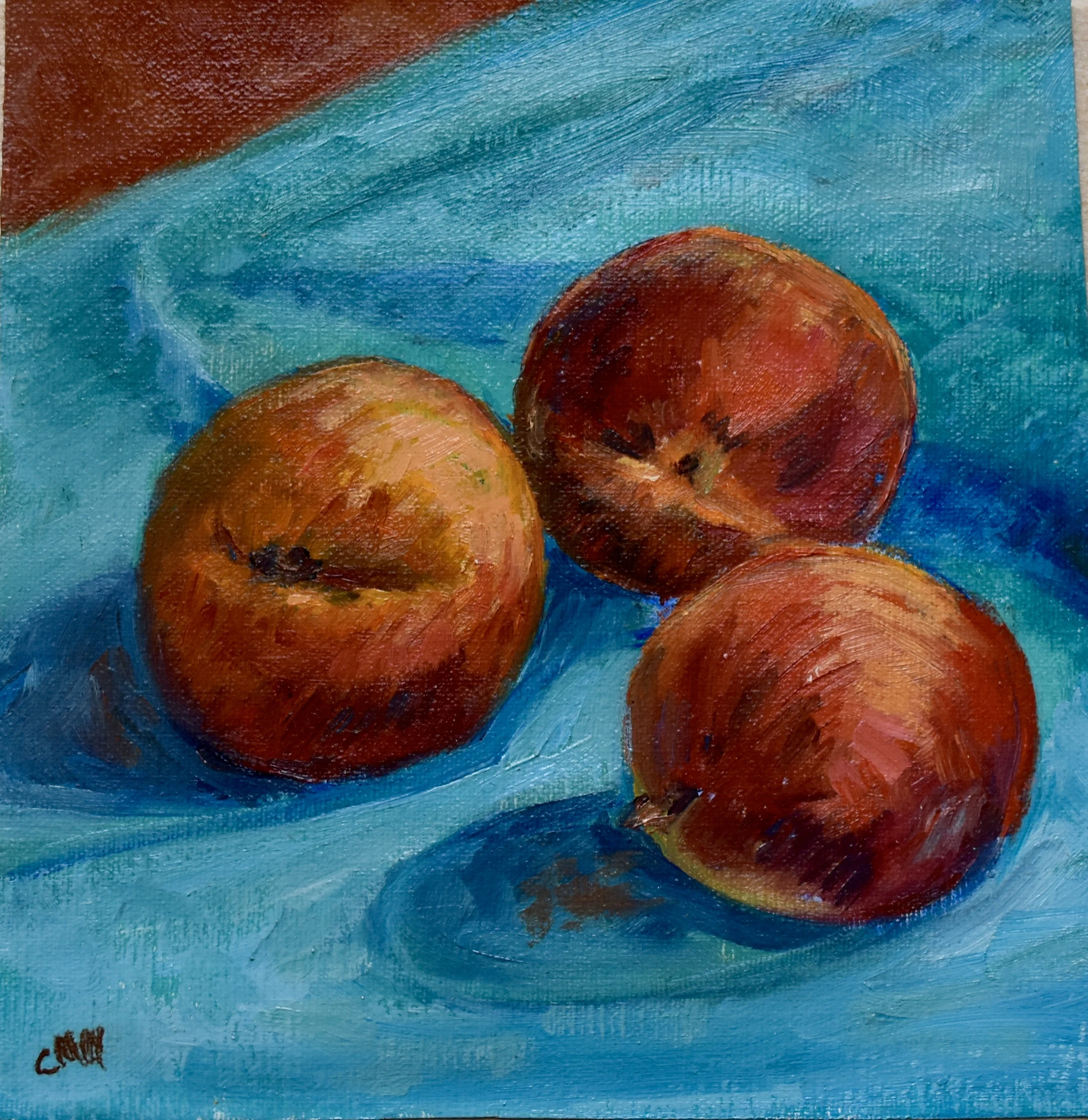 August Peaches 6x6 Private Collection