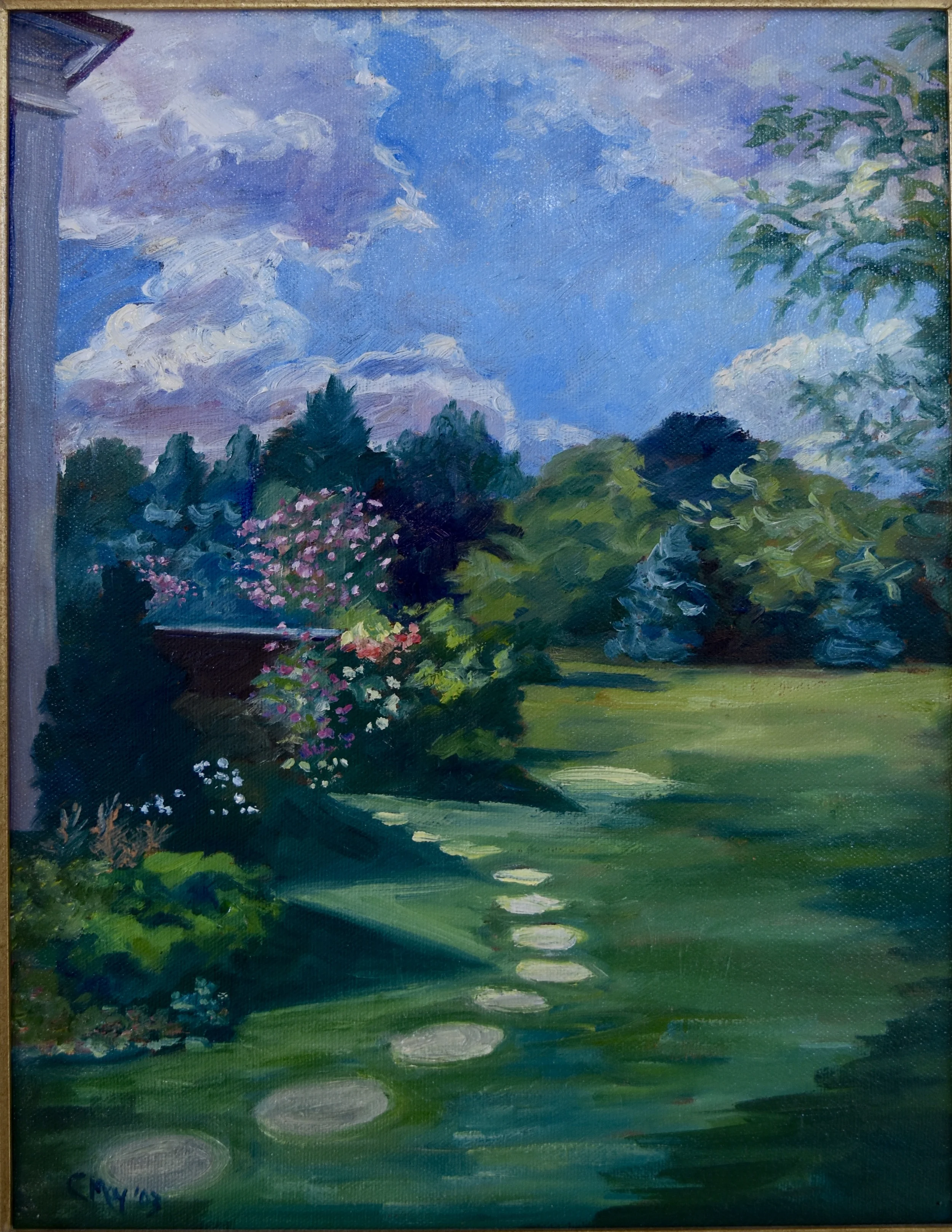 John's Garden 11x14 $850