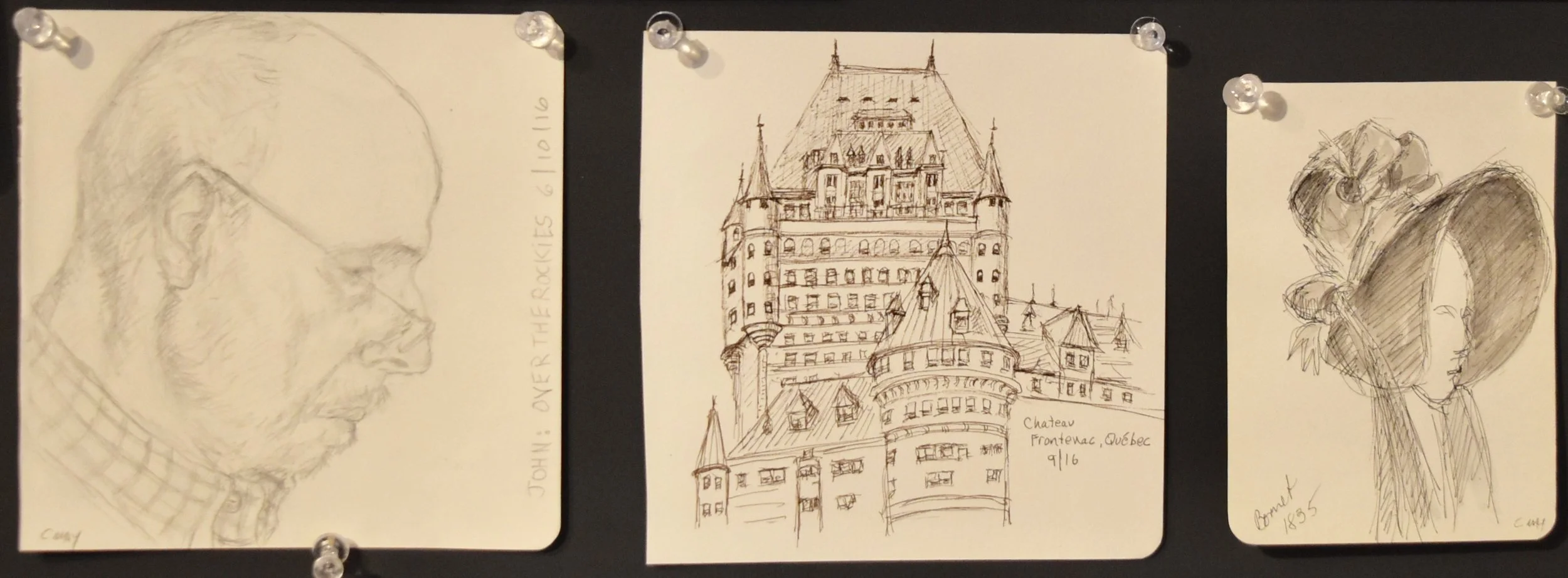 3 Sketches