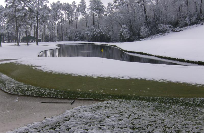 Augusta National 16th Hole