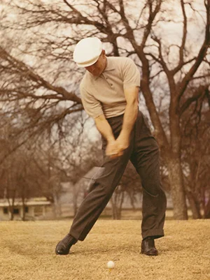Ben Hogan's Hip Slide