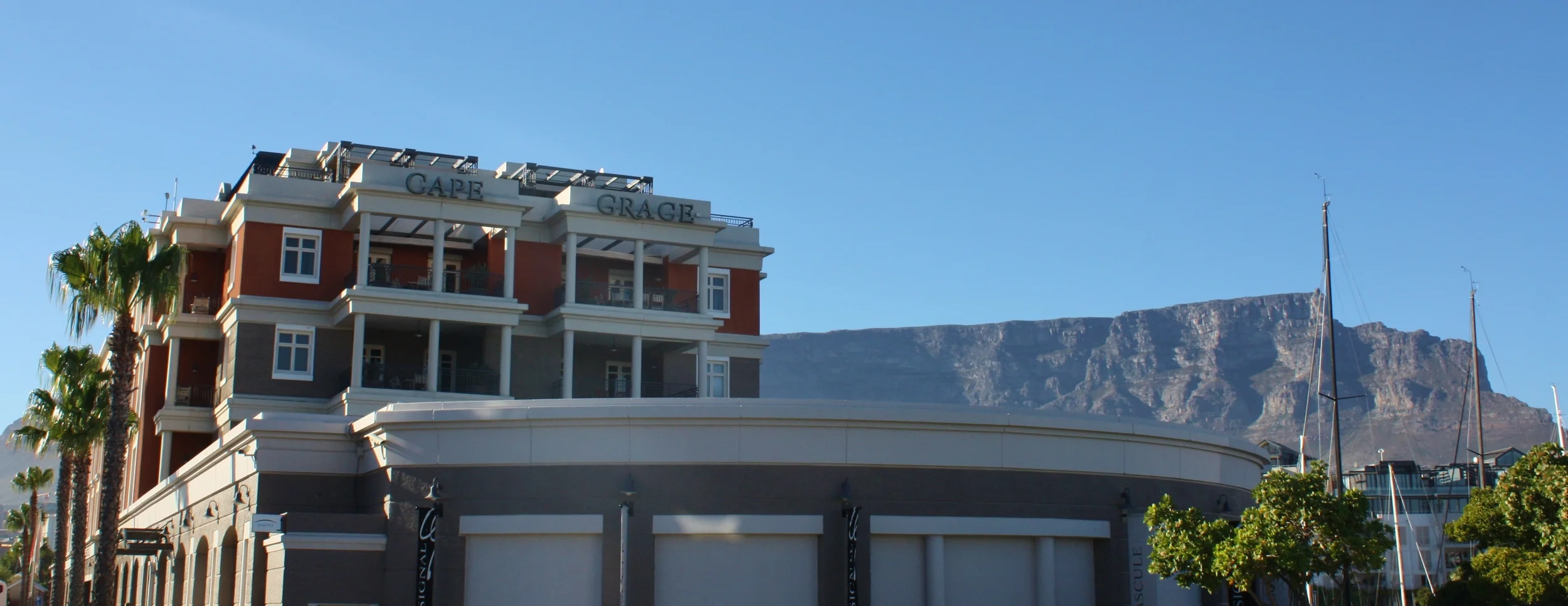The Cape Grace and Table Mountain