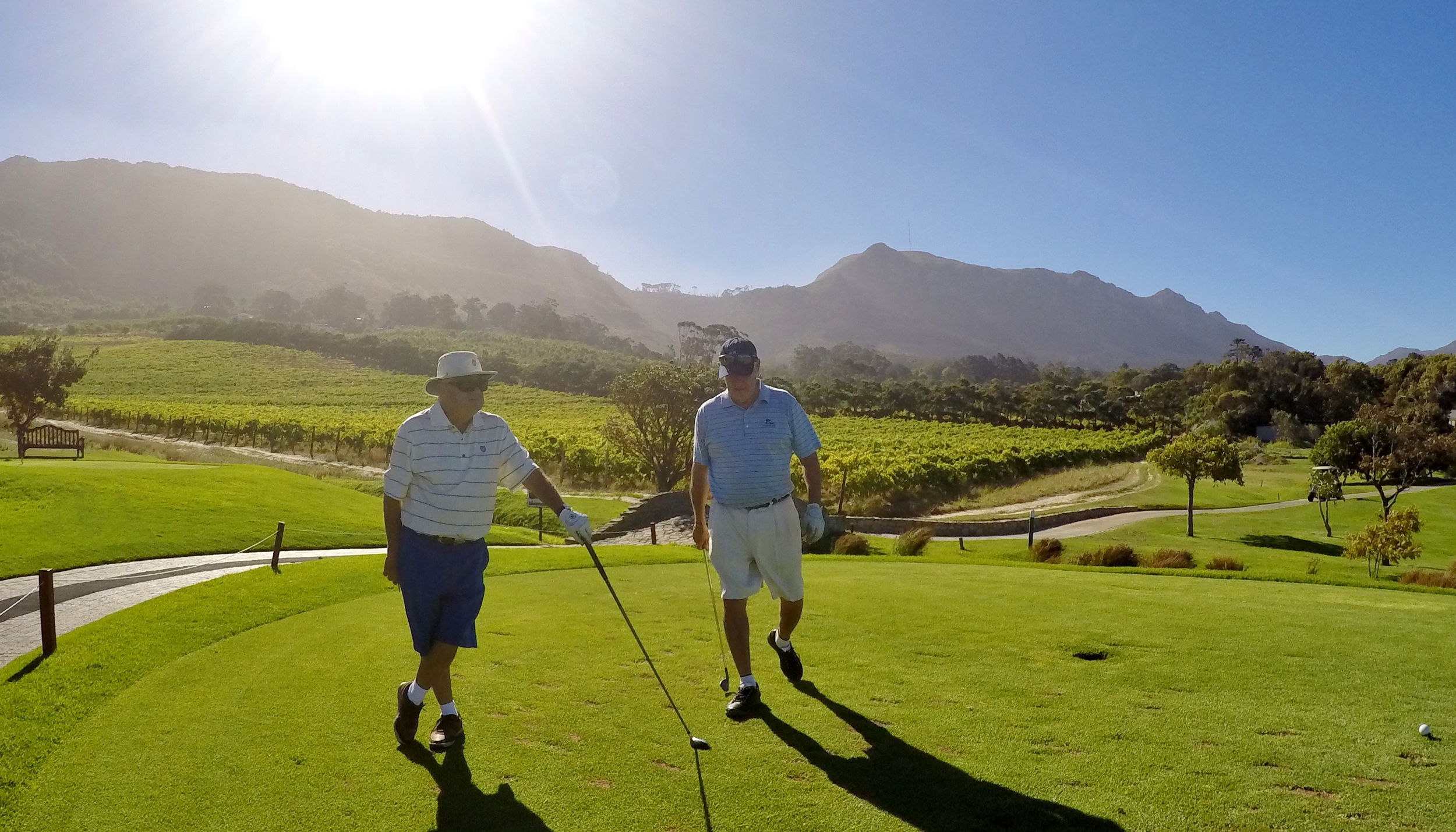 January Golf in South Africa