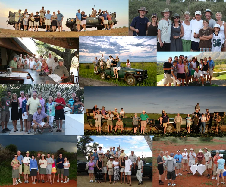 A few of our previous groups...