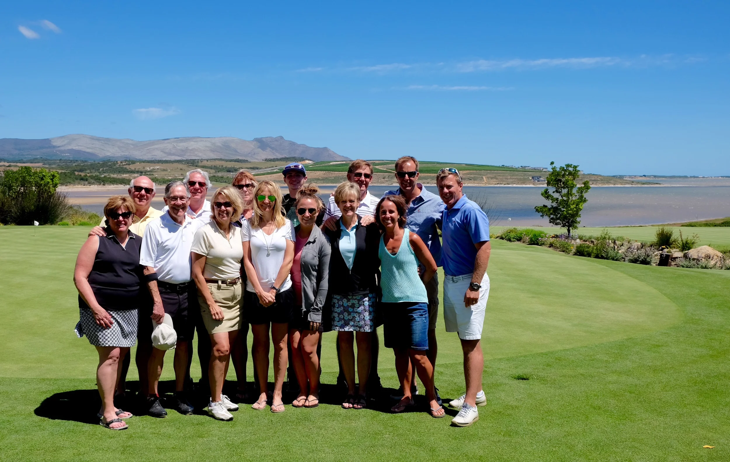 Our Group at Arabella Golf Club