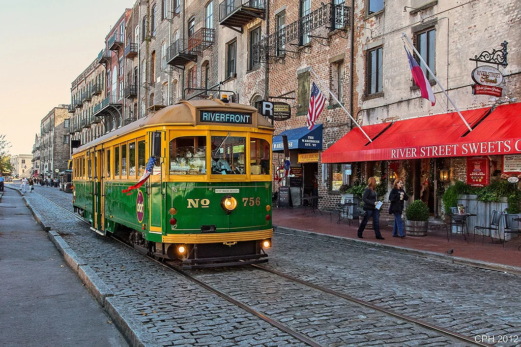River Street - Savannah, GA