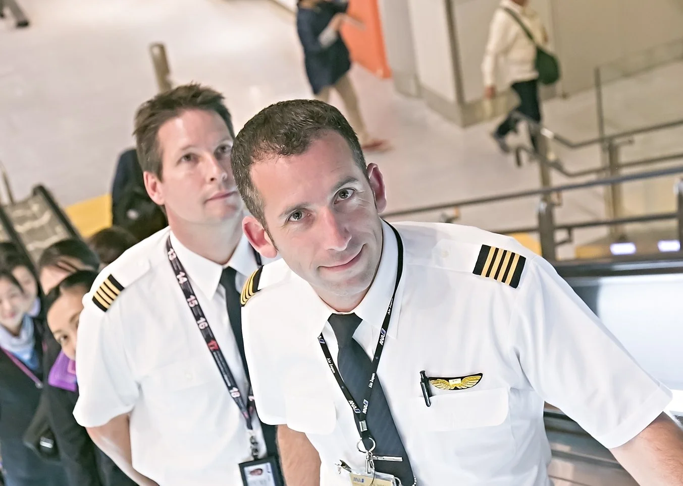 "Almost OK" in a Japanese Airline