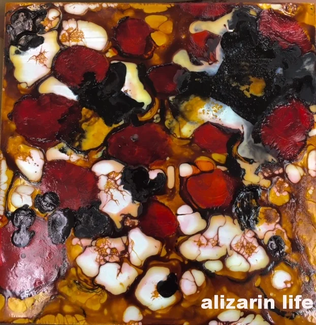 alizarin 6x6"