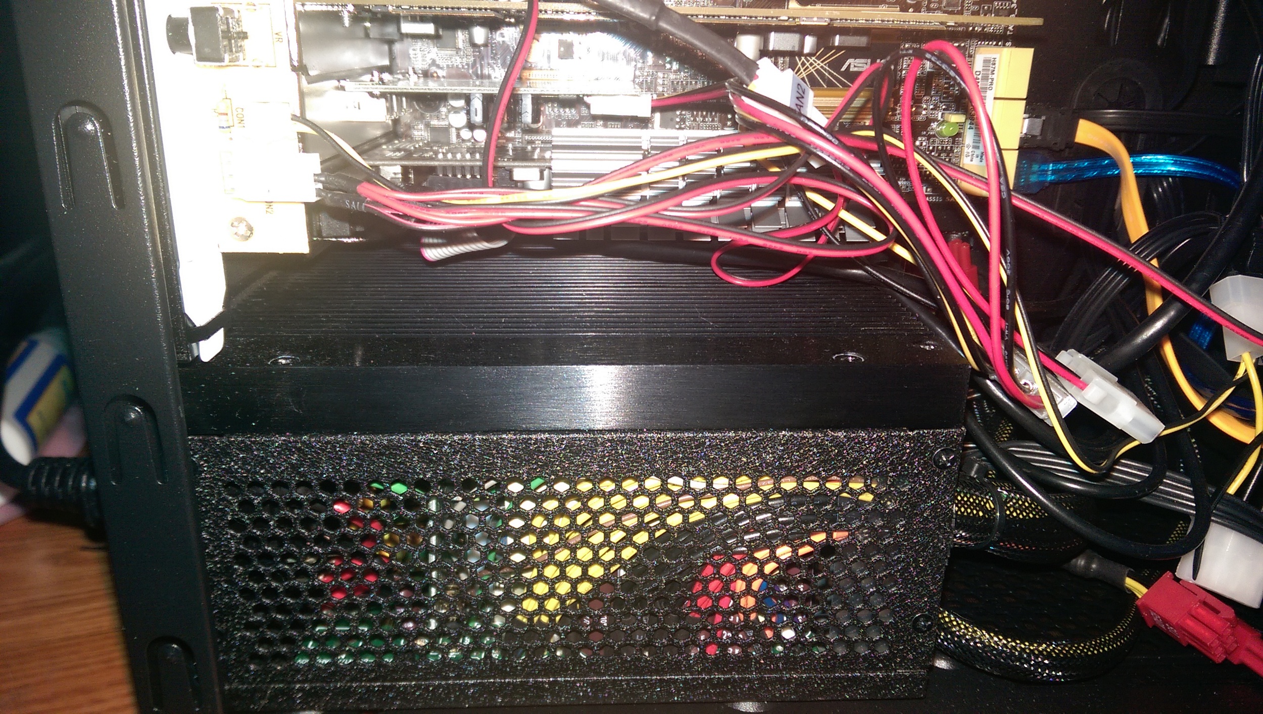 Keep your hands off my Power Supply! (Slade reference... anyone... Run, Run Away,... anyone... no. Nevermind!)