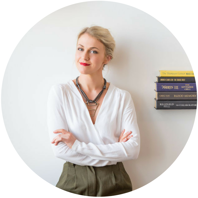 Hannah Sutton - Illustrator & Graphic Designer "Prue supplied me with a set of images that have allowed me to represent my business online that make me look great and feel like a professional - she also created a video on my service that was above an beyond my wildest expectations. I now tell all my clients "You must consider Prue Aja, she's almost too good to be true. She makes your photographs look like you stepped out of Vogue"