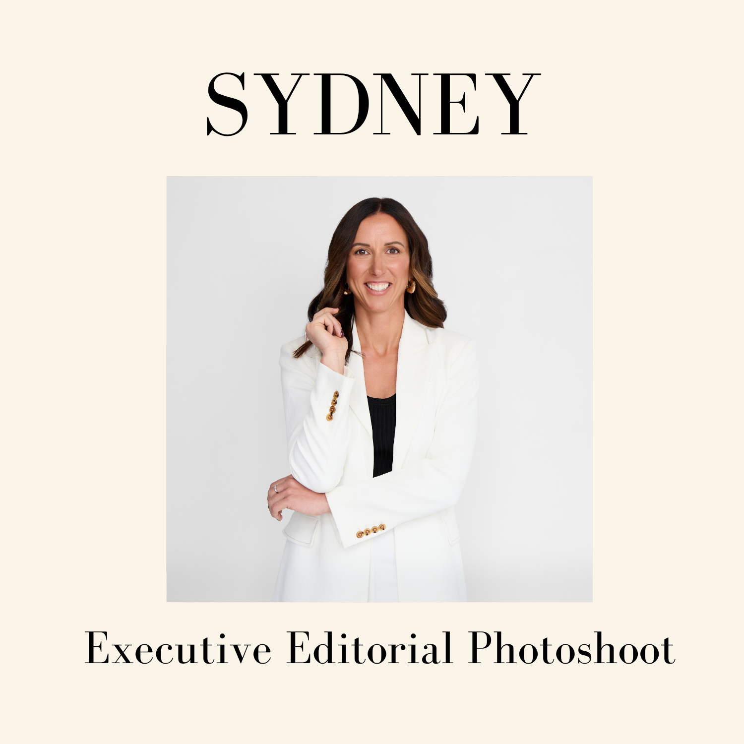 Sydney | Executive Studio Photoshoot | 15th October 2026