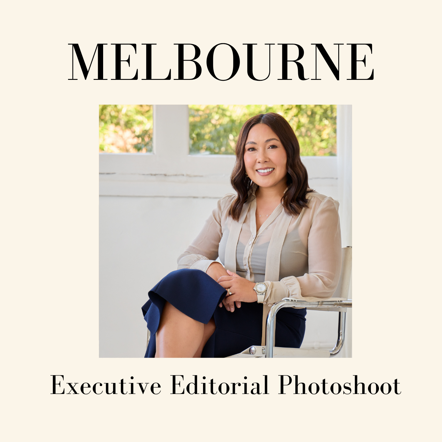 Melbourne | Executive Studio Photoshoot | 15th March 2027