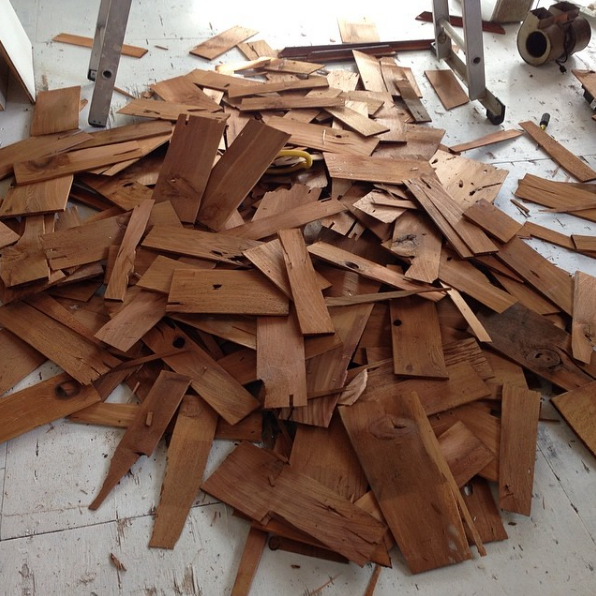 Kindling for days.