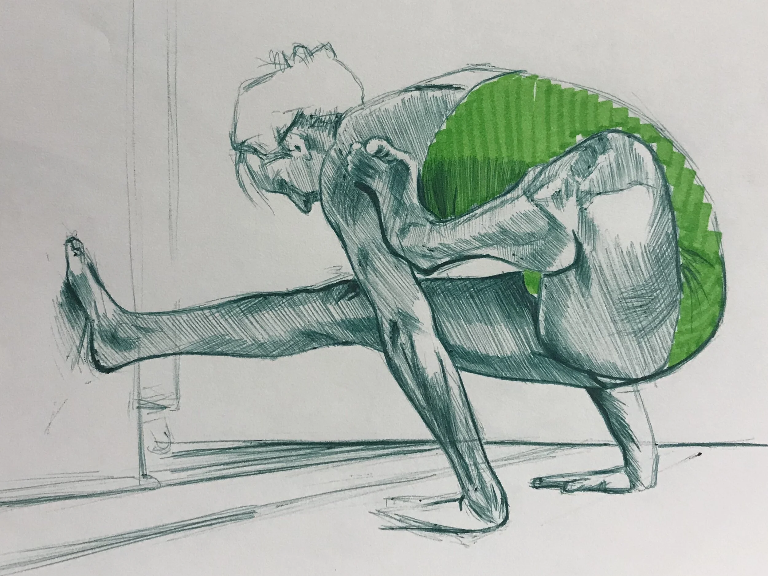 Figure Study #9000