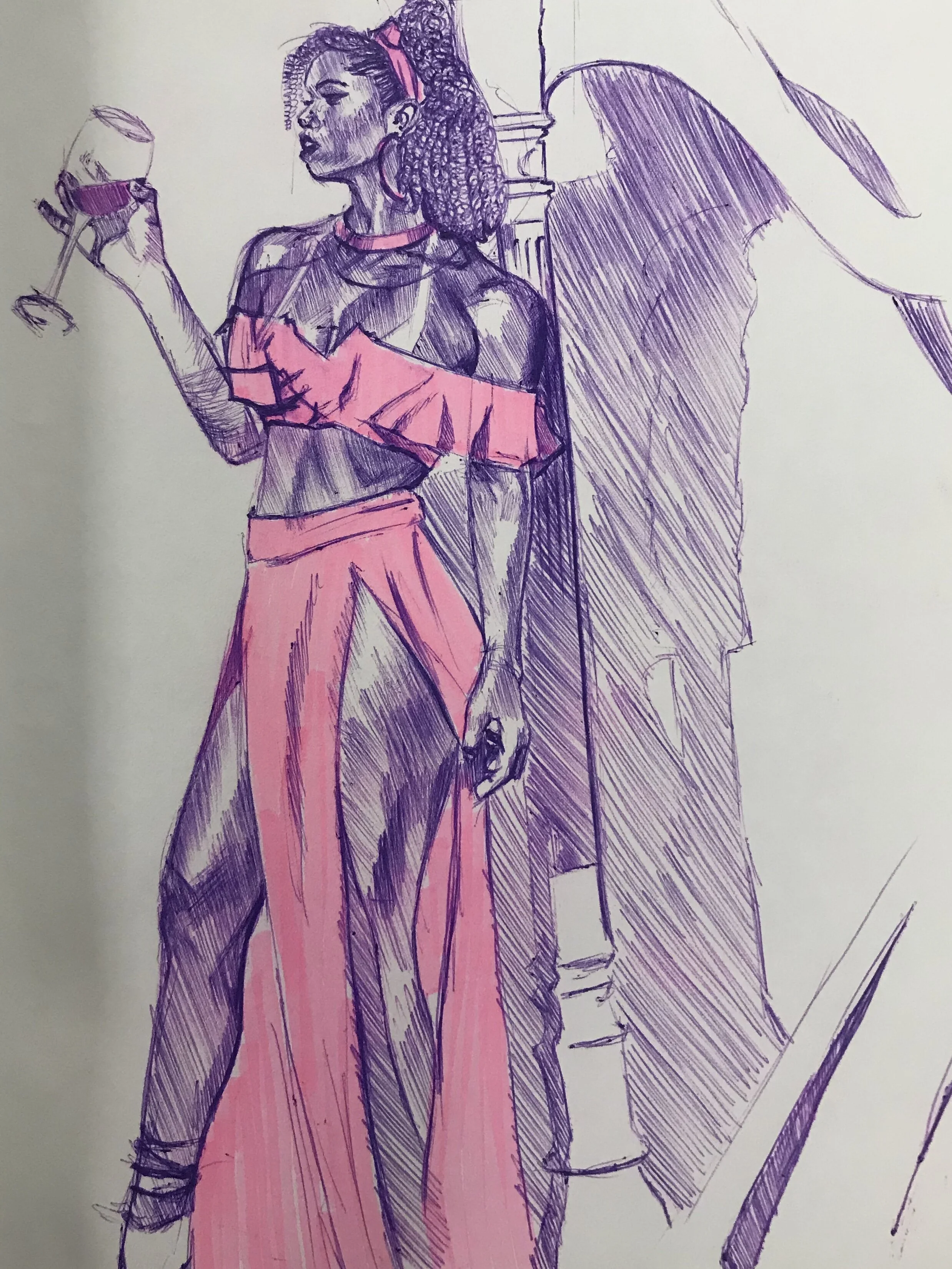 Figure Study #25