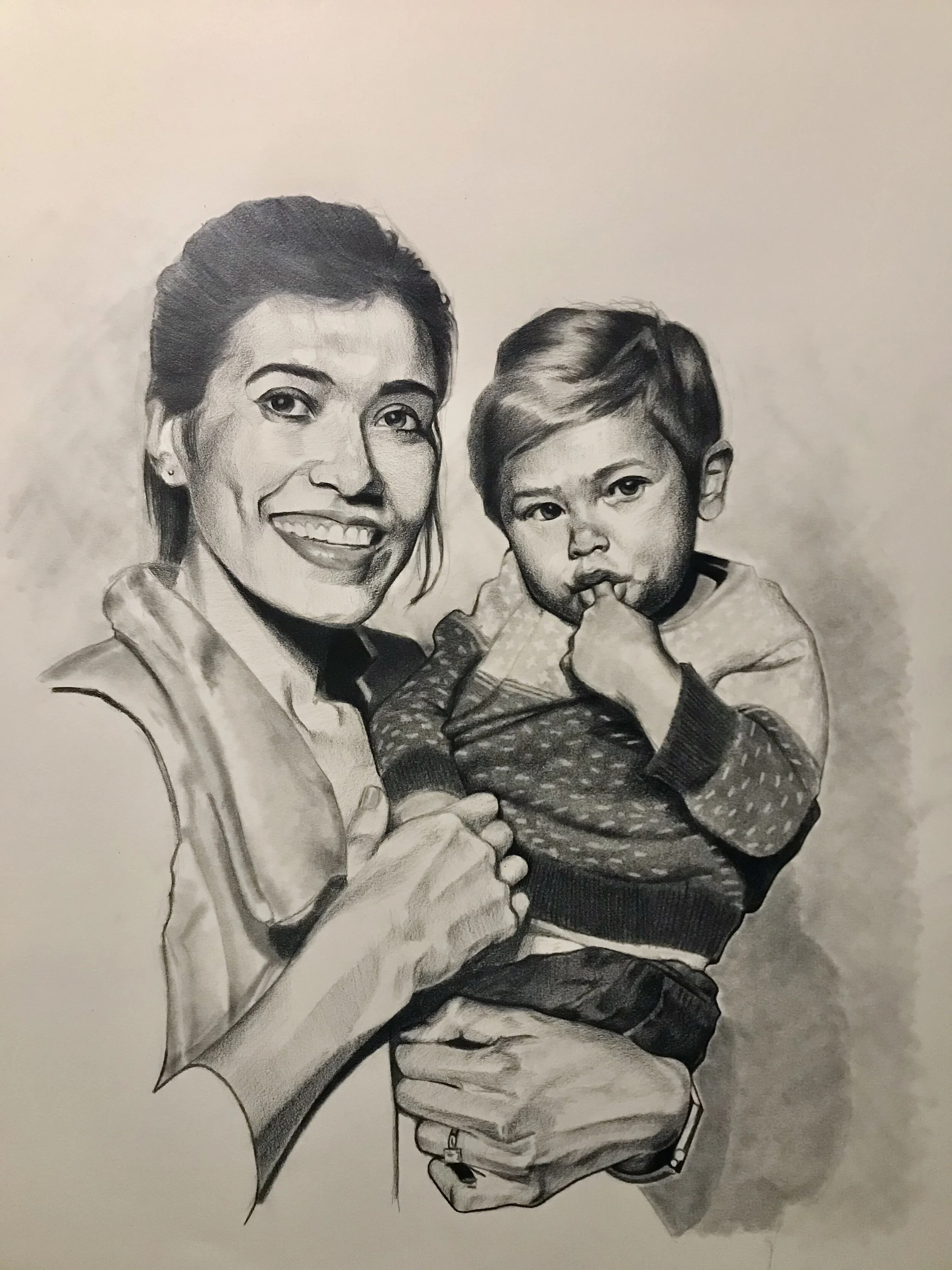Mother and Son