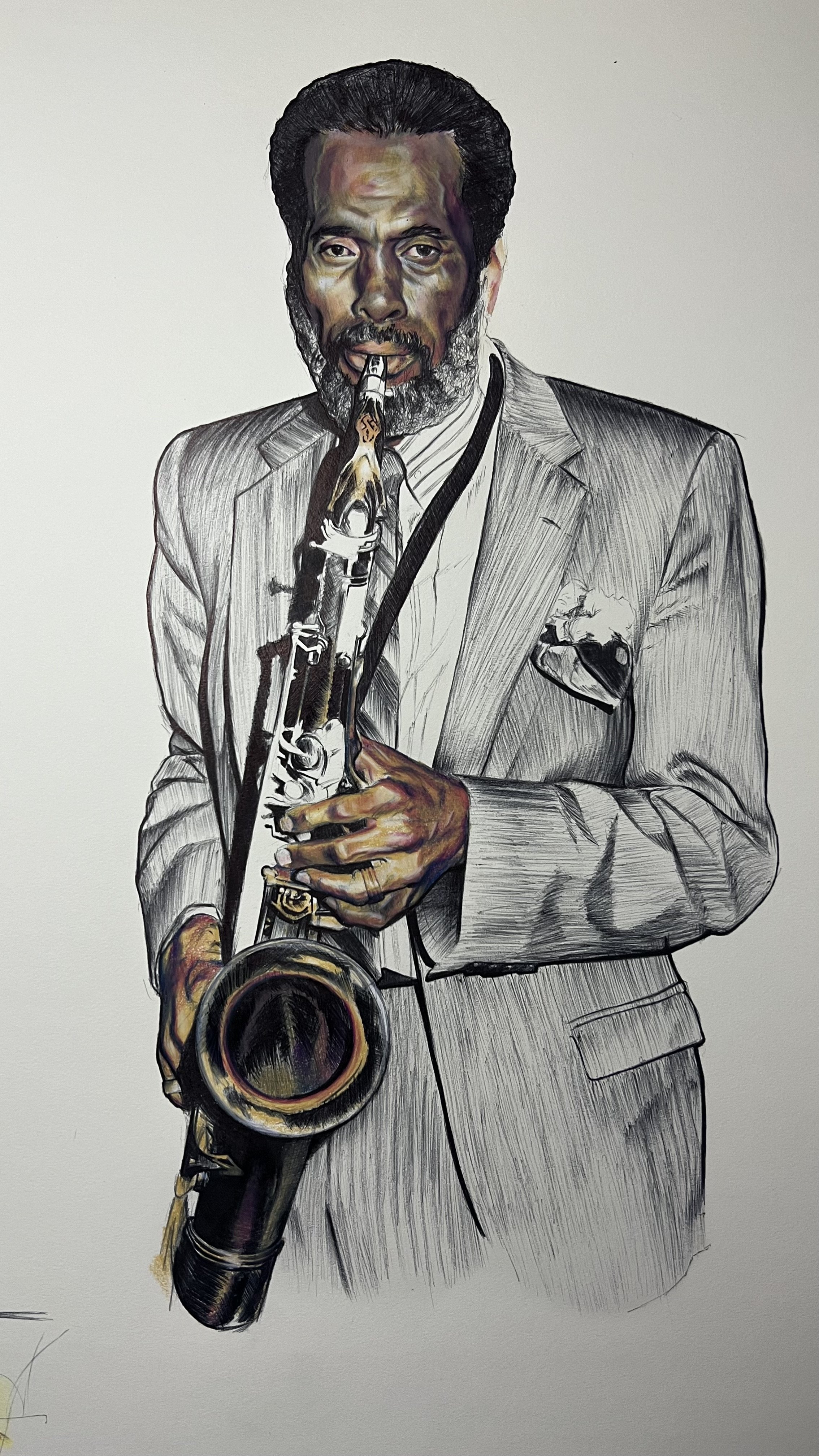 The Saxophone Man